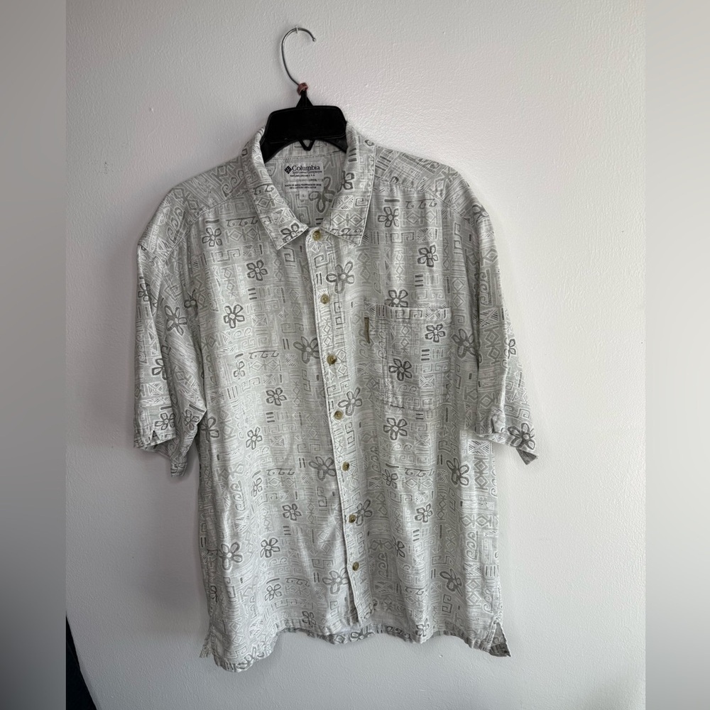 Columbia Mens Shirt Size L